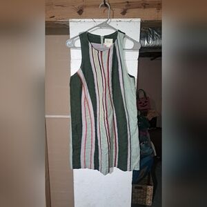 Maeve by Anthropologie striped sheath dress